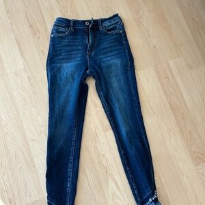 KanCan Dark Blue Women's Skinny Jeans